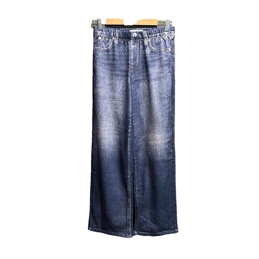 Mila Rosabella‎ Stretch Faux Denim Women's Jeans Size Medium